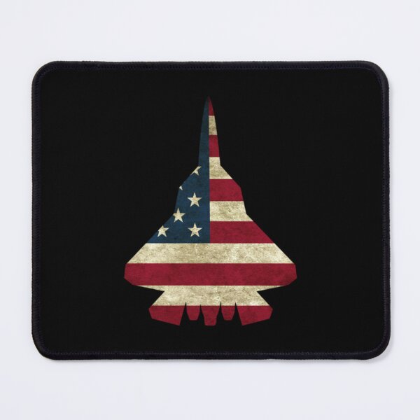 Artikelvorschau, F22 USA Flaggensilhouette entworfen und verkauft von Warih.