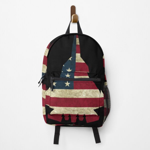 Artikelvorschau, F22 USA Flaggensilhouette entworfen und verkauft von Warih.