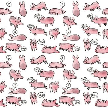 Artwork thumbnail, The pigs by Chabdpointcom