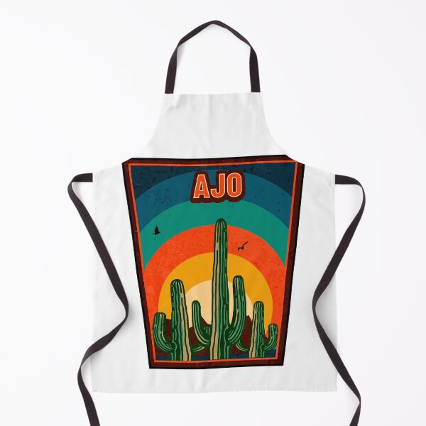 Item preview, Ajo Arizona Saguaro Desert Vibes designed and sold by CyberWindow.