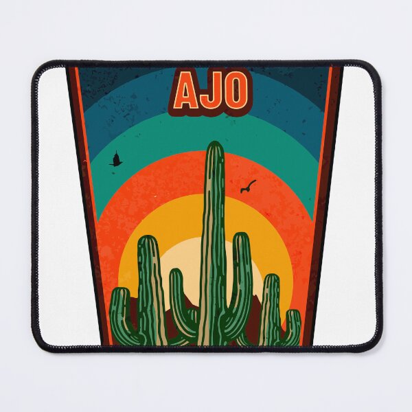 Item preview, Ajo Arizona Saguaro Desert Vibes designed and sold by CyberWindow.