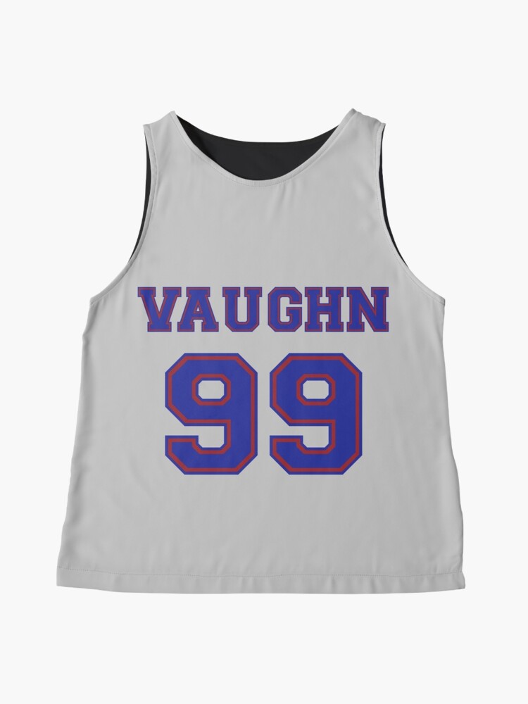 Major League - Womens Ricky Vaughn Racerback Tank Top