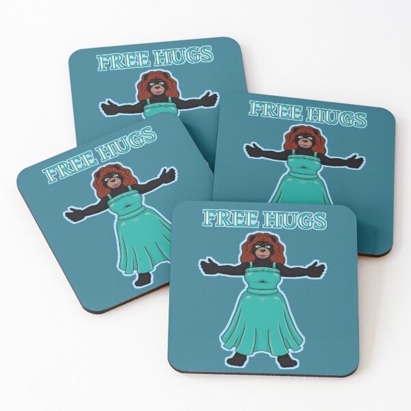 Item preview, Lola Free Hugs designed and sold by WorldOfMarz.