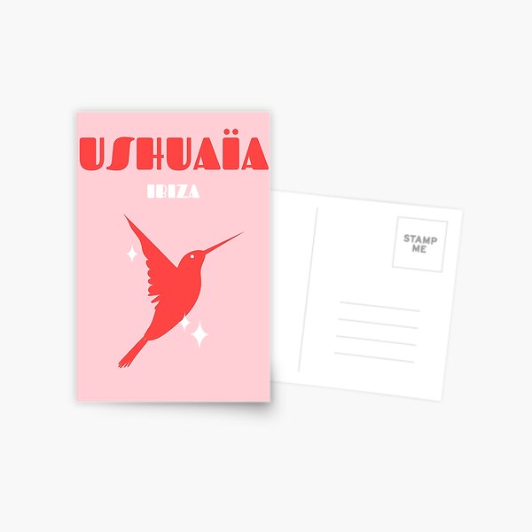 Aperçu de l'œuvre Oiseau d'Ushuaia Ibiza créée et vendue par Kavemedia.