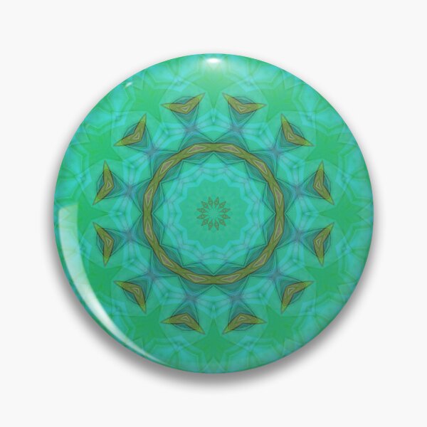 Item preview, Circle Mandala Style Layered Pattern Design 3 designed and sold by taiche.