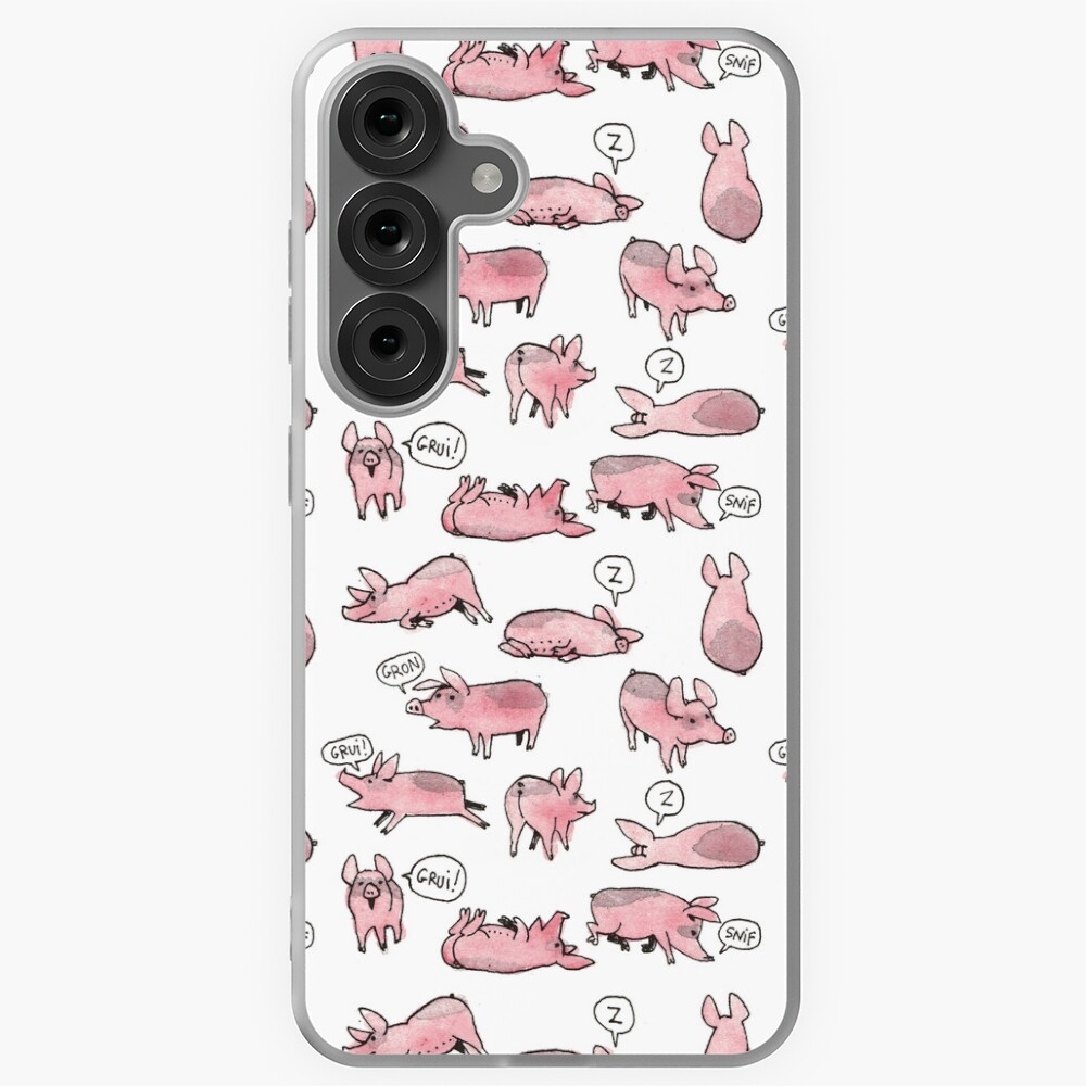 Item preview, Samsung Galaxy Soft Case designed and sold by Chabdpointcom.