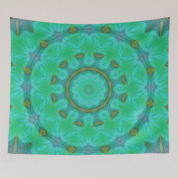 Item preview, Circle Mandala Style Layered Pattern Design 3 designed and sold by taiche.
