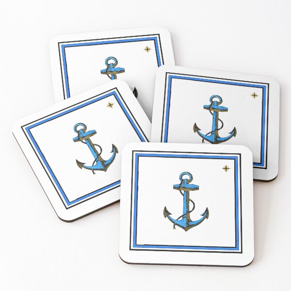 Item preview, Anchors Away designed and sold by Bondillero.
