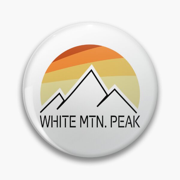 Item preview, White Mountain Peak California Retro designed and sold by Esskay Designs.