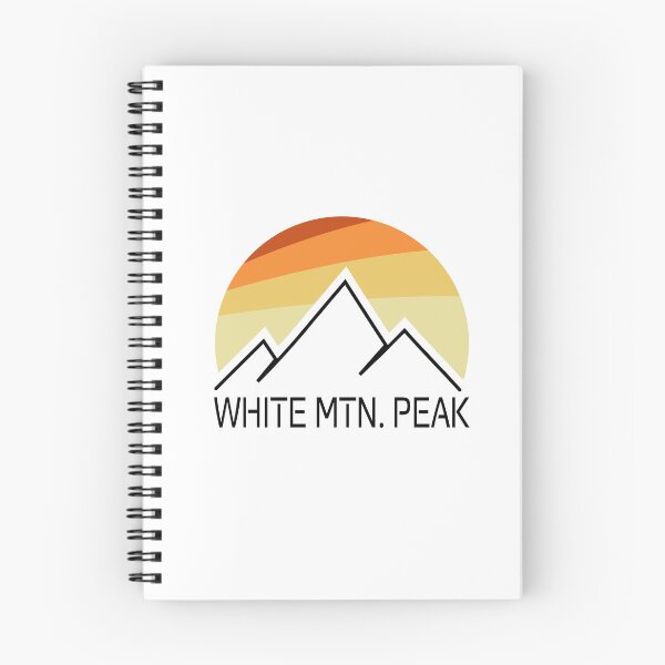 Item preview, White Mountain Peak California Retro designed and sold by Esskay Designs.