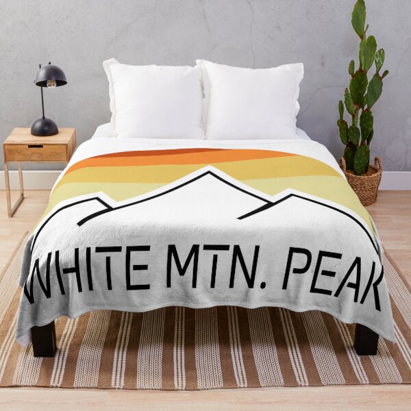 Item preview, White Mountain Peak California Retro designed and sold by Esskay Designs.