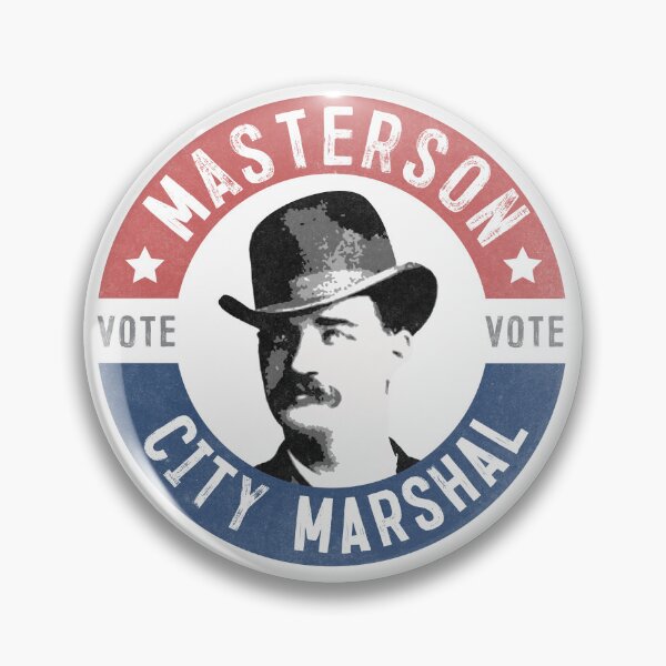 Item preview, Masterson For Marshall designed and sold by Moonrocks-CO.