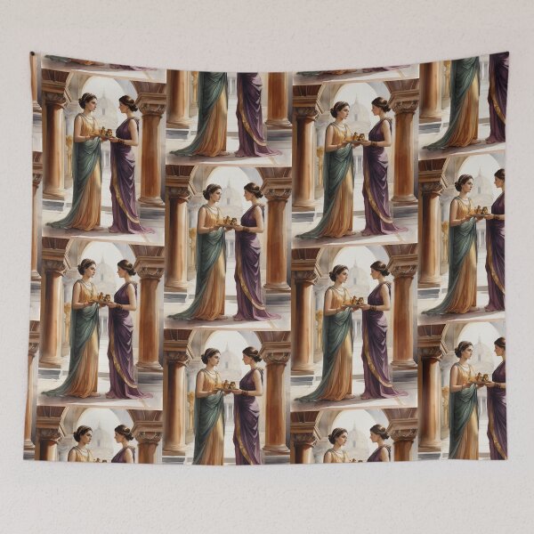 Item preview,  Classical Elegance: A Study of Drapery and Form designed and sold by KilianSzmid.