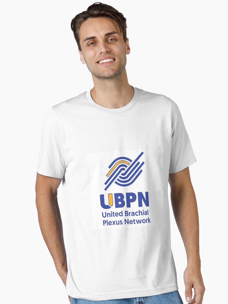 Thumbnail 1 of 7, Essential T-Shirt, UBPN Blue and Yellow logo designed and sold by ubpn.