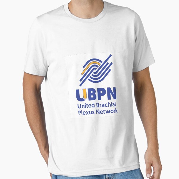 UBPN Blue and Yellow logo Essential T-Shirt