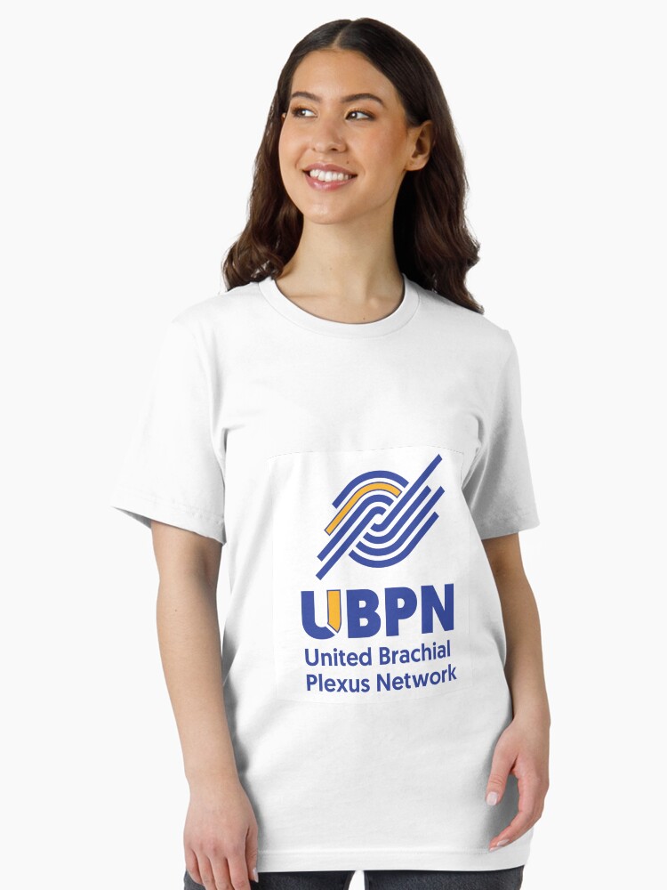 Thumbnail 2 of 7, Essential T-Shirt, UBPN Blue and Yellow logo designed and sold by ubpn.