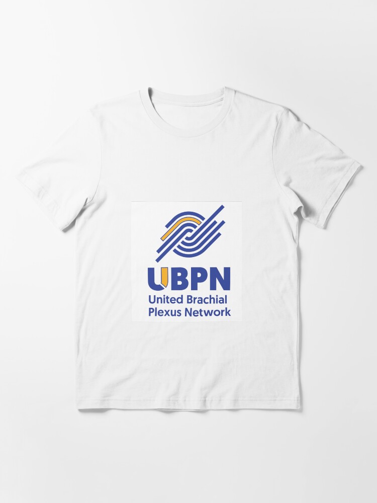 Thumbnail 3 of 7, Essential T-Shirt, UBPN Blue and Yellow logo designed and sold by ubpn.