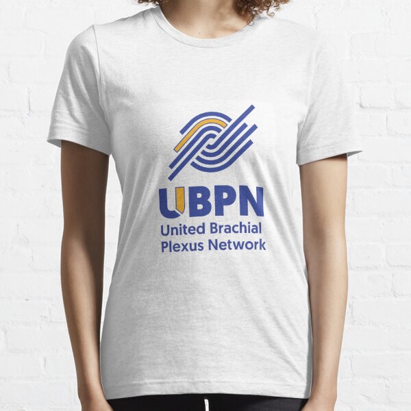 UBPN Blue and Yellow logo Essential T-Shirt