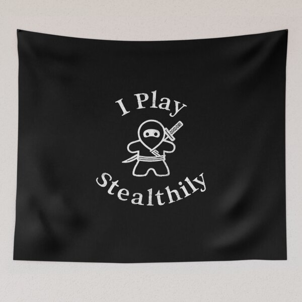 Item preview, I paly stealthily designed and sold by Heneket.