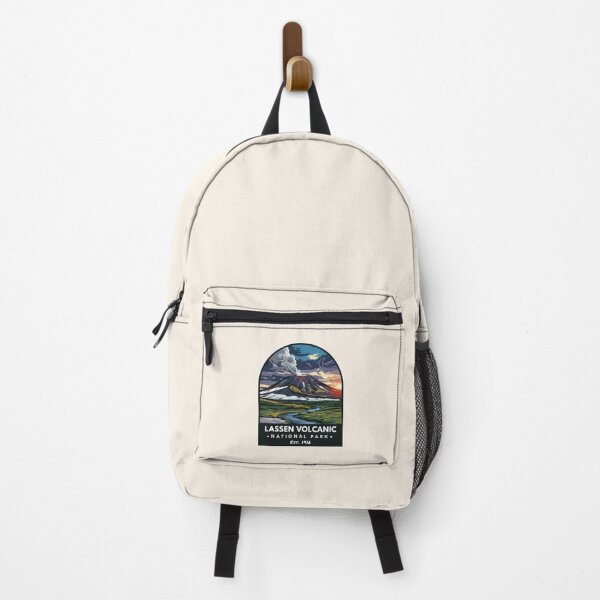 Item preview, Lassen Volcanic National Park Vintage travel designed and sold by PinkandP.