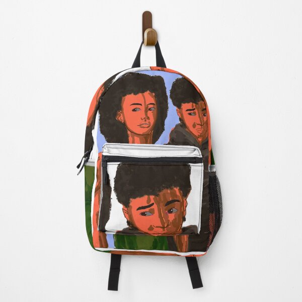 Item preview, Black young man and woman together designed and sold by yazart777.