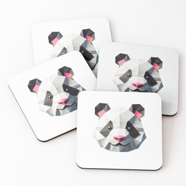 Item preview, 3D Polygon Design Of Panda designed and sold by wahyudiva.