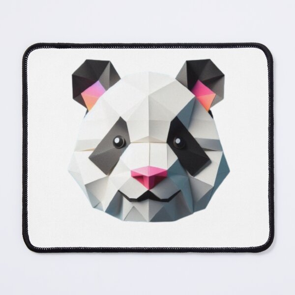 Item preview, 3D Polygon Design Of Panda designed and sold by wahyudiva.