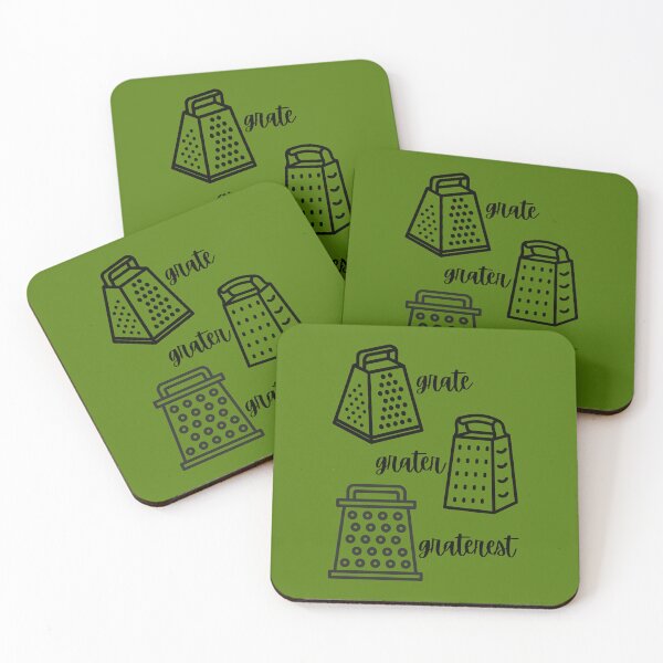 Item preview, Grate Grater Graterest designed and sold by OurGirlGertie.