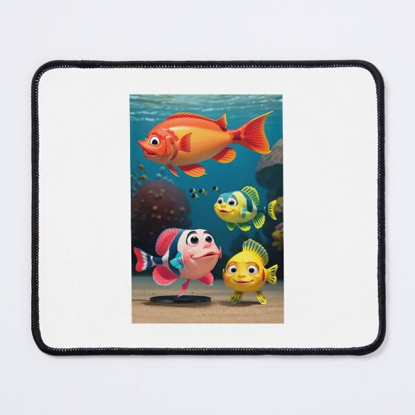 Item preview, Tropical animated fish designed and sold by OAKDEN.