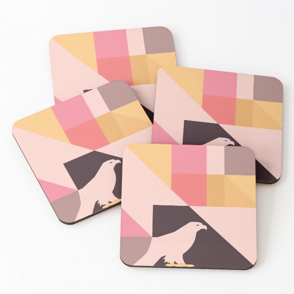 Item preview, Wedge Tailed Eagle Bauhaus Style Art  designed and sold by OzzFrequency.