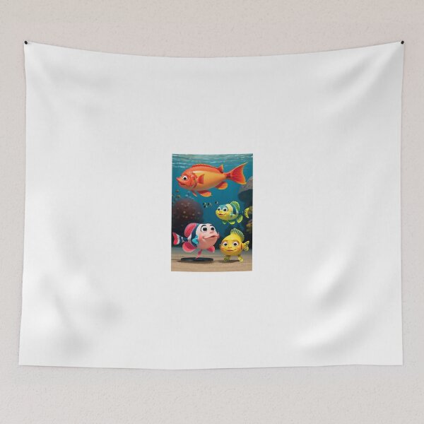 Item preview, Tropical animated fish designed and sold by OAKDEN.