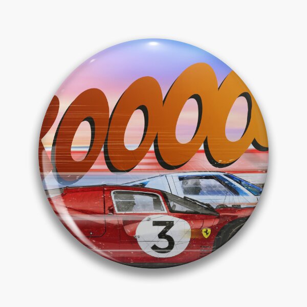 Item preview, Ford GT40 Miles vs Ferrari 330 designed and sold by Theodor Decker.