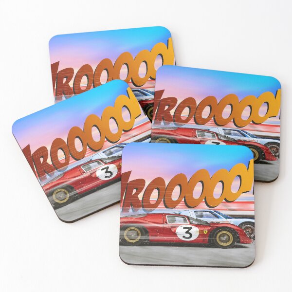 Item preview, Ford GT40 Miles vs Ferrari 330 designed and sold by Theodor Decker.
