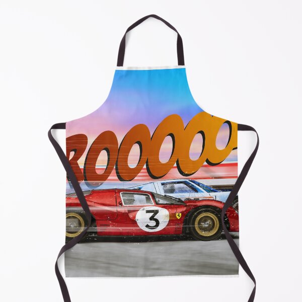 Item preview, Ford GT40 Miles vs Ferrari 330 designed and sold by Theodor Decker.