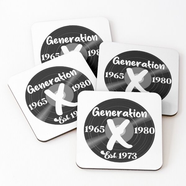 Item preview, Gen X - Est. 1973 on a Record Album designed and sold by Travelslightly.