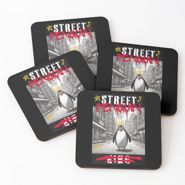 Item preview, Street Penguin designed and sold by pUNKnown.