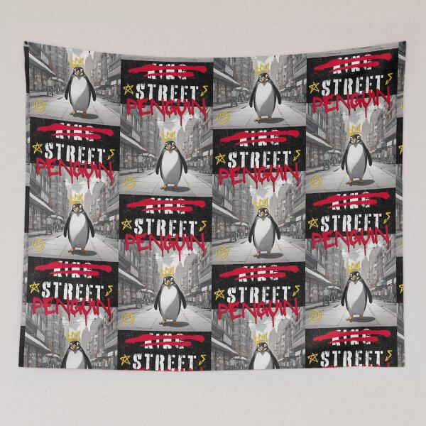 Item preview, Street Penguin designed and sold by pUNKnown.