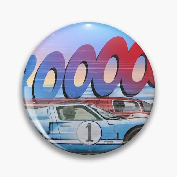 Item preview, Ford GT40, Ken Miles vs Ferrari 330 Lorenzo Bandini designed and sold by Theodor Decker.
