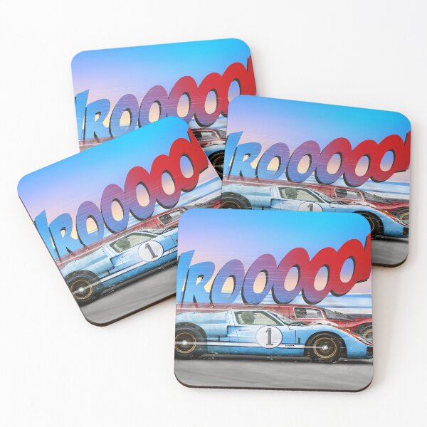 Item preview, Ford GT40, Ken Miles vs Ferrari 330 Lorenzo Bandini designed and sold by Theodor Decker.