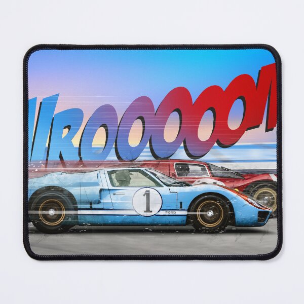 Item preview, Ford GT40, Ken Miles vs Ferrari 330 Lorenzo Bandini designed and sold by Theodor Decker.