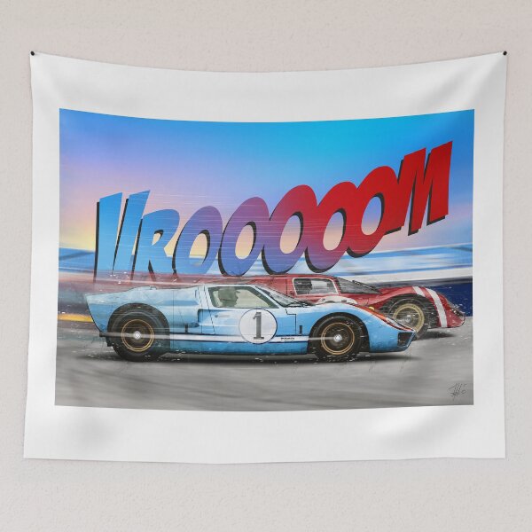 Item preview, Ford GT40, Ken Miles vs Ferrari 330 Lorenzo Bandini designed and sold by Theodor Decker.