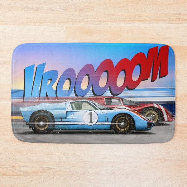 Item preview, Ford GT40, Ken Miles vs Ferrari 330 Lorenzo Bandini designed and sold by Theodor Decker.