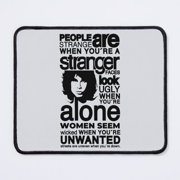 Item preview, People Are Strange designed and sold by Fanverse Merchandise.