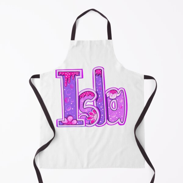 Item preview, Isla Top 10 personalised personalized customized gifts in Purple. Popular girls and womens Name Isla designed and sold by Artonmytee.