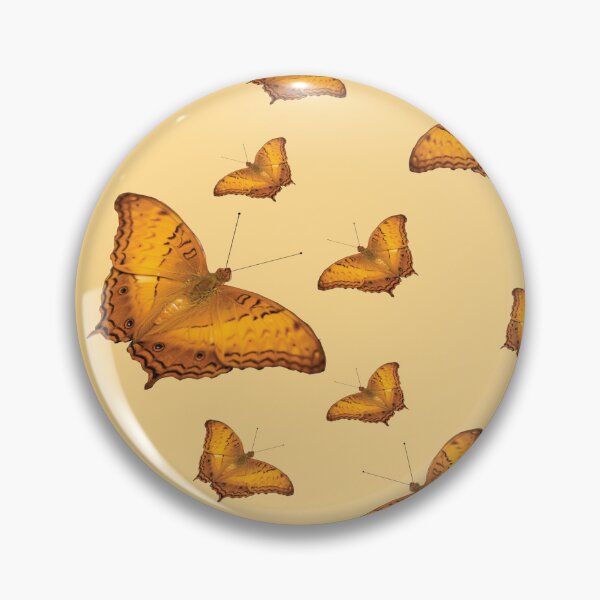 Item preview, Orange butterfly in pattern designed and sold by wattchii1981.