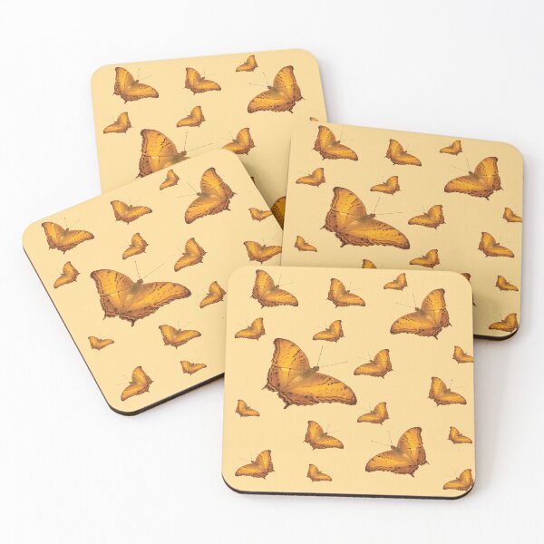 Item preview, Orange butterfly in pattern designed and sold by wattchii1981.