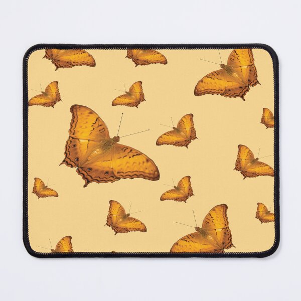 Item preview, Orange butterfly in pattern designed and sold by wattchii1981.