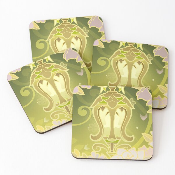Item preview, Emilie Namecard | Genshin Impact designed and sold by Verthalies.