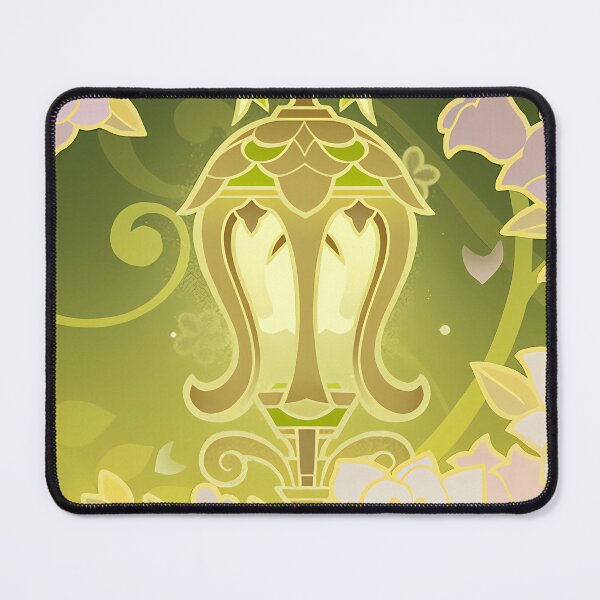 Item preview, Emilie Namecard | Genshin Impact designed and sold by Verthalies.