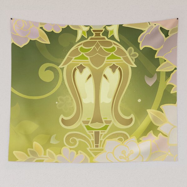 Item preview, Emilie Namecard | Genshin Impact designed and sold by Verthalies.